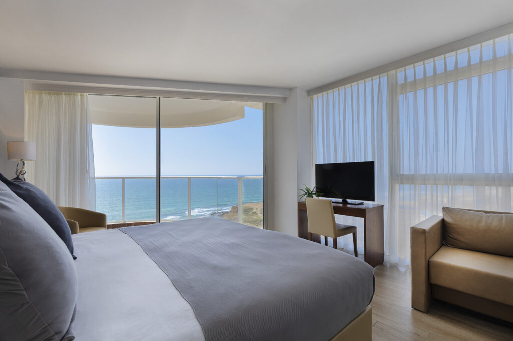 חדר דלאקס ברמדה חדרה