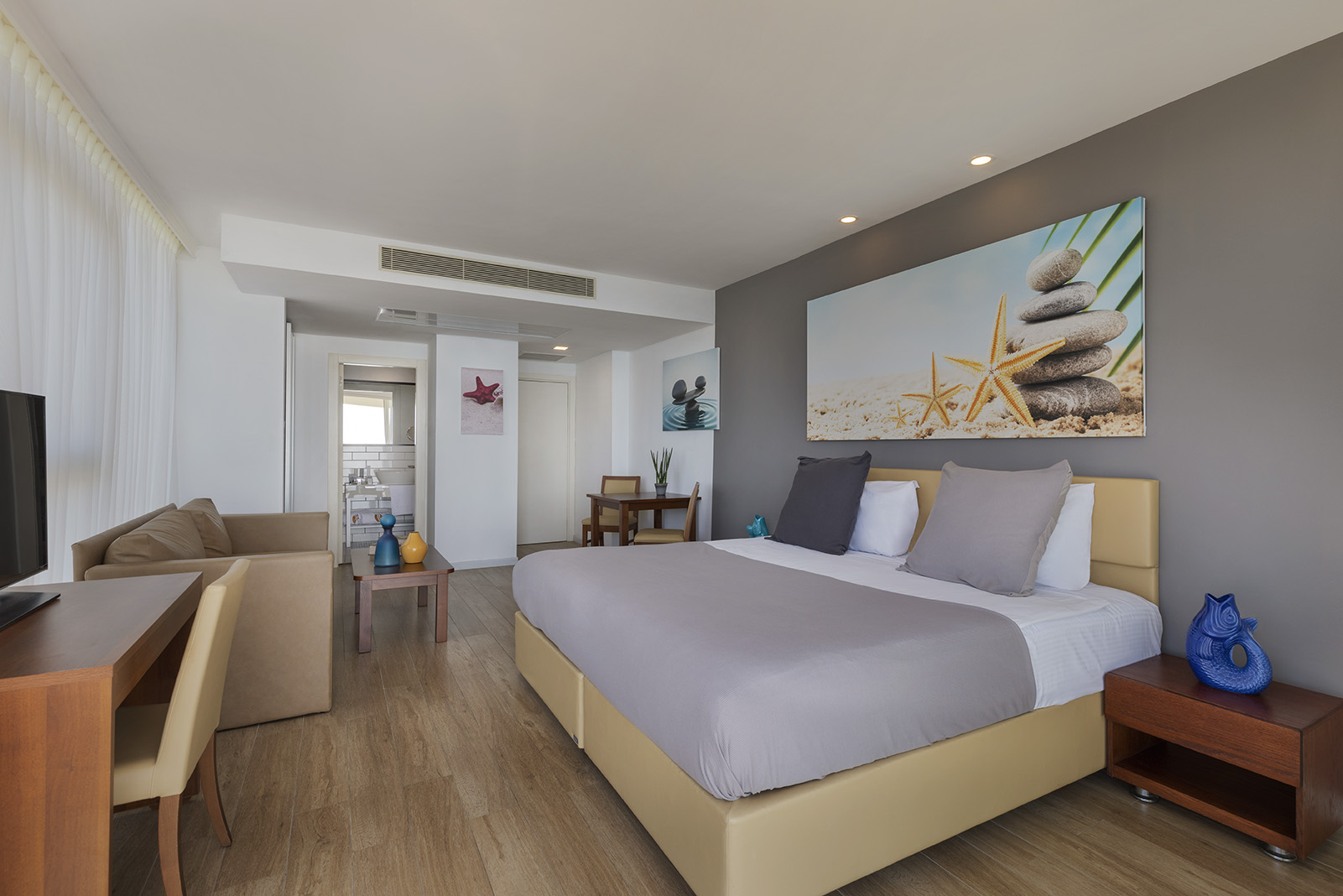 חדר דלאקס רמדה חדרה